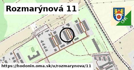 Rozmarýnová 11, Hodonín