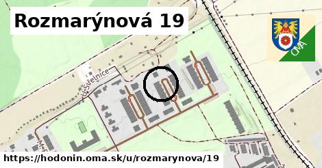 Rozmarýnová 19, Hodonín