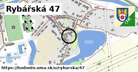 Rybářská 47, Hodonín