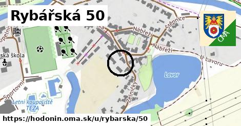 Rybářská 50, Hodonín