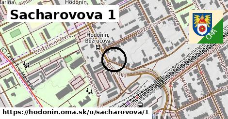 Sacharovova 1, Hodonín