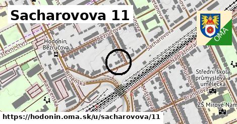 Sacharovova 11, Hodonín