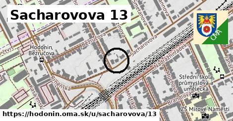 Sacharovova 13, Hodonín