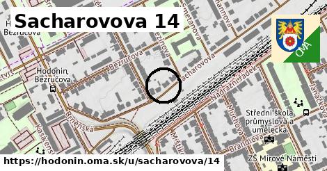 Sacharovova 14, Hodonín