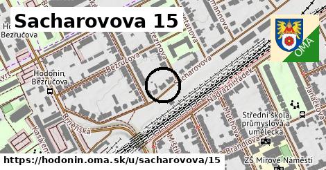 Sacharovova 15, Hodonín