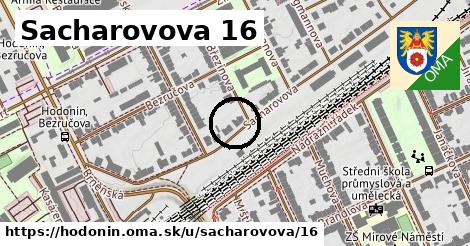 Sacharovova 16, Hodonín