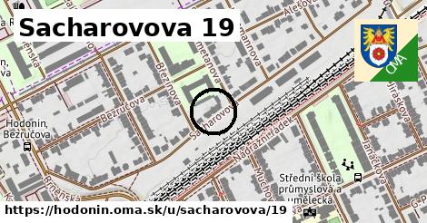 Sacharovova 19, Hodonín