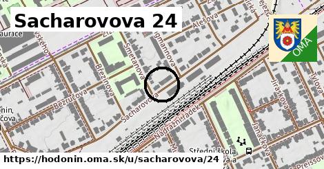 Sacharovova 24, Hodonín