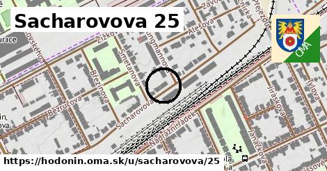 Sacharovova 25, Hodonín