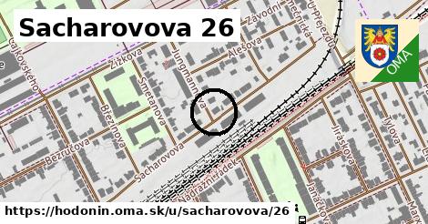 Sacharovova 26, Hodonín