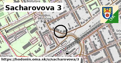 Sacharovova 3, Hodonín