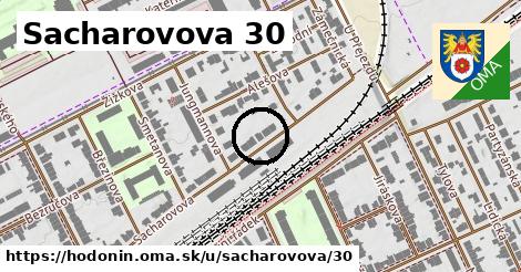 Sacharovova 30, Hodonín