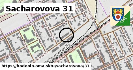 Sacharovova 31, Hodonín