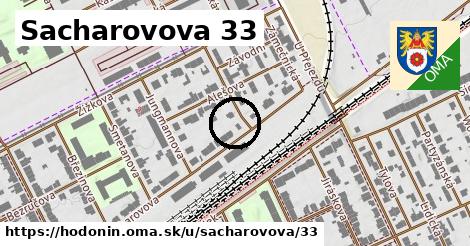 Sacharovova 33, Hodonín