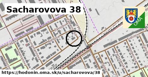 Sacharovova 38, Hodonín