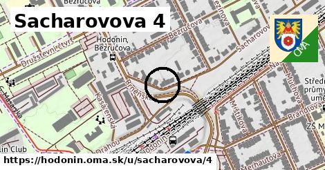 Sacharovova 4, Hodonín