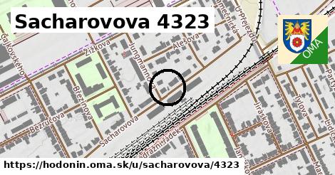 Sacharovova 4323, Hodonín