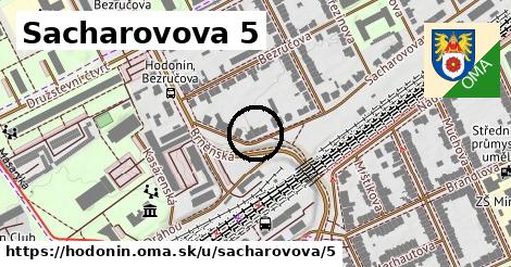 Sacharovova 5, Hodonín