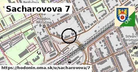 Sacharovova 7, Hodonín