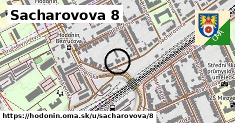 Sacharovova 8, Hodonín