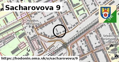 Sacharovova 9, Hodonín