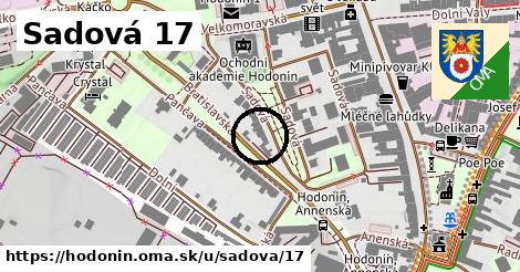 Sadová 17, Hodonín