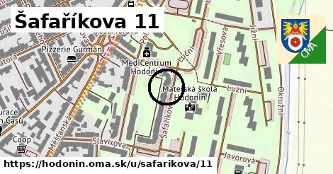 Šafaříkova 11, Hodonín