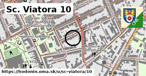 Sc. Viatora 10, Hodonín