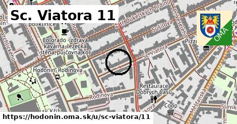 Sc. Viatora 11, Hodonín