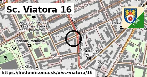 Sc. Viatora 16, Hodonín