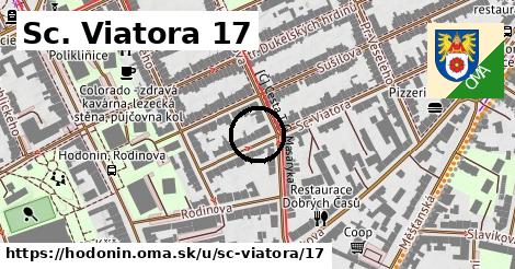 Sc. Viatora 17, Hodonín