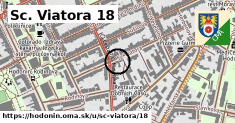 Sc. Viatora 18, Hodonín