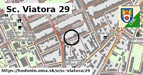 Sc. Viatora 29, Hodonín