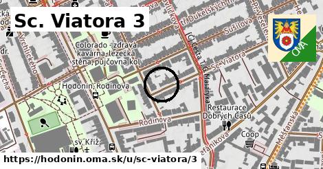 Sc. Viatora 3, Hodonín