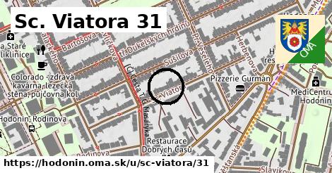 Sc. Viatora 31, Hodonín