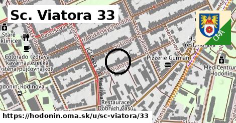 Sc. Viatora 33, Hodonín