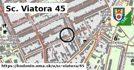 Sc. Viatora 45, Hodonín