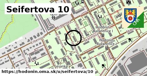 Seifertova 10, Hodonín