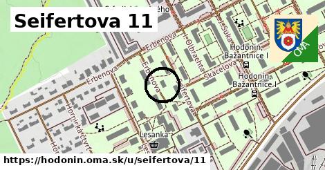 Seifertova 11, Hodonín