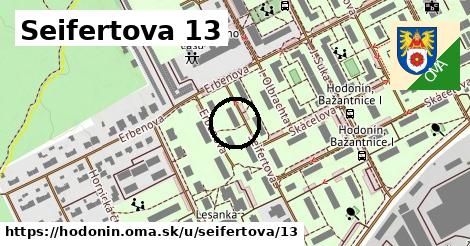 Seifertova 13, Hodonín