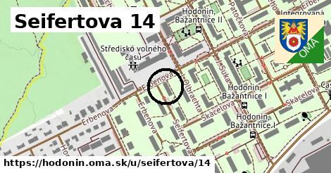 Seifertova 14, Hodonín