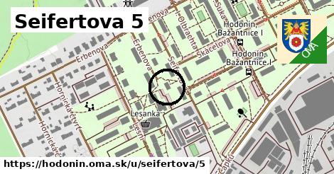 Seifertova 5, Hodonín