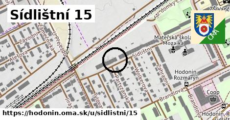 Sídlištní 15, Hodonín