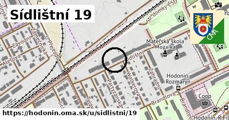 Sídlištní 19, Hodonín