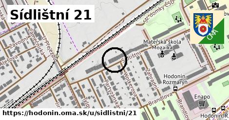 Sídlištní 21, Hodonín