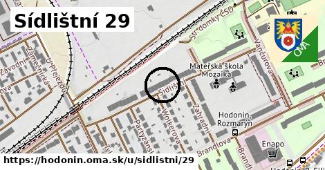 Sídlištní 29, Hodonín