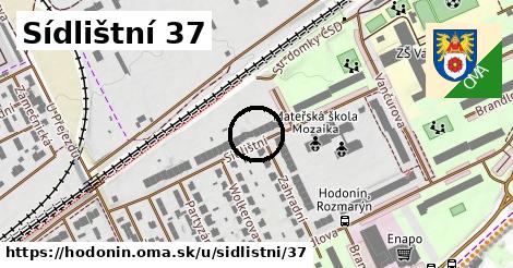 Sídlištní 37, Hodonín