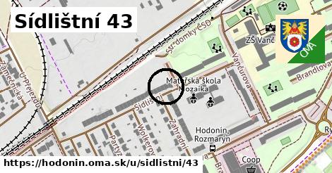 Sídlištní 43, Hodonín