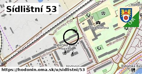 Sídlištní 53, Hodonín