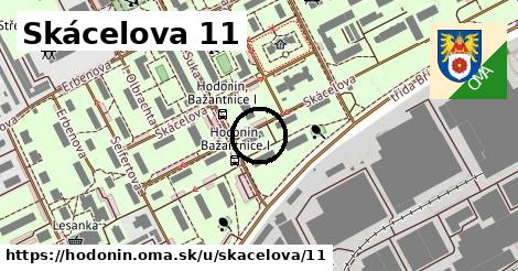 Skácelova 11, Hodonín